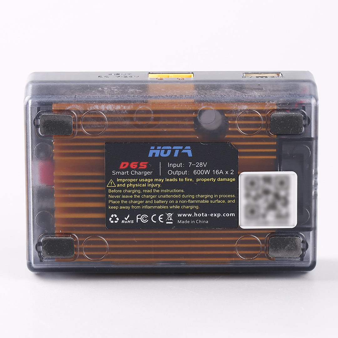 HOTA D6S 600W Dual Channel Sma - Rc Helicopter Charger avaliação e preço