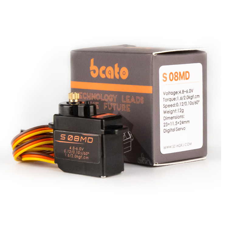 Bcato S08MD 2.4kg Digital Serv - Rc Helicopter Battery avaliação e preço