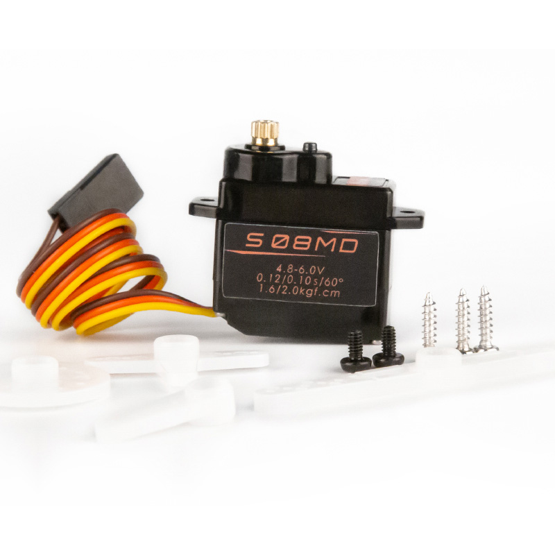 Bcato S08MD 2.4kg Digital Serv - Rc Helicopter Battery avaliação e preço
