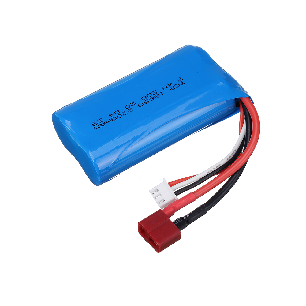 7.4V 2200mAh 18650 Lipo Batery - Rc Helicopter Parts avaliação e preço