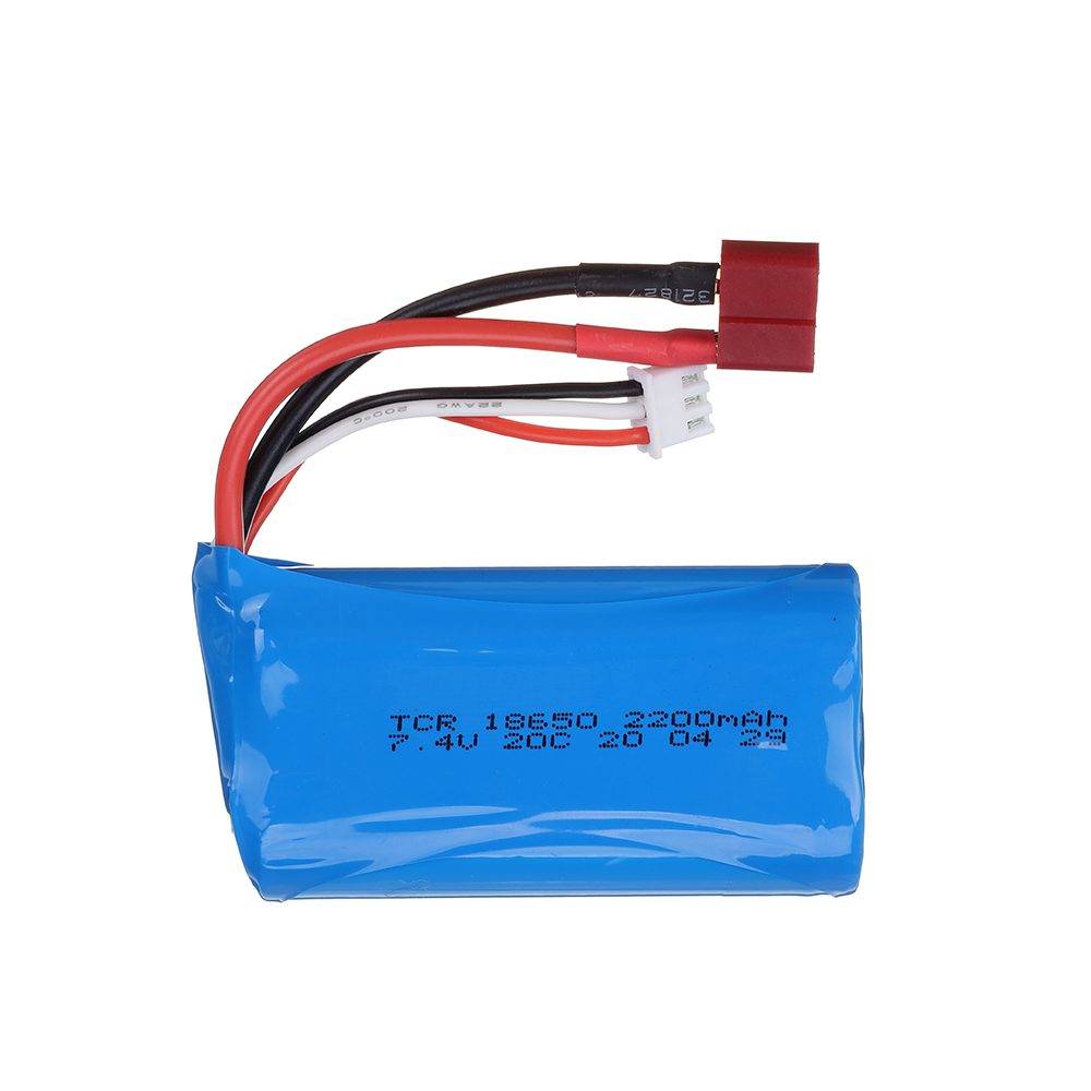 7.4V 2200mAh 18650 Lipo Batery - Rc Helicopter Parts avaliação e preço