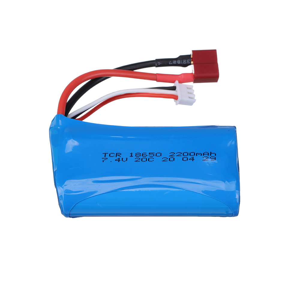 7.4V 2200mAh 18650 Lipo Batery - Rc Helicopter Parts avaliação e preço