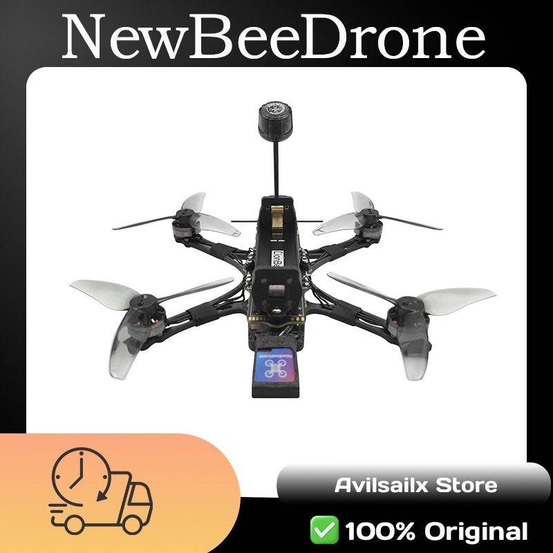 NewBeeDrone LionBee 3inch Long - Rc Helicopter Case avaliação e preço
