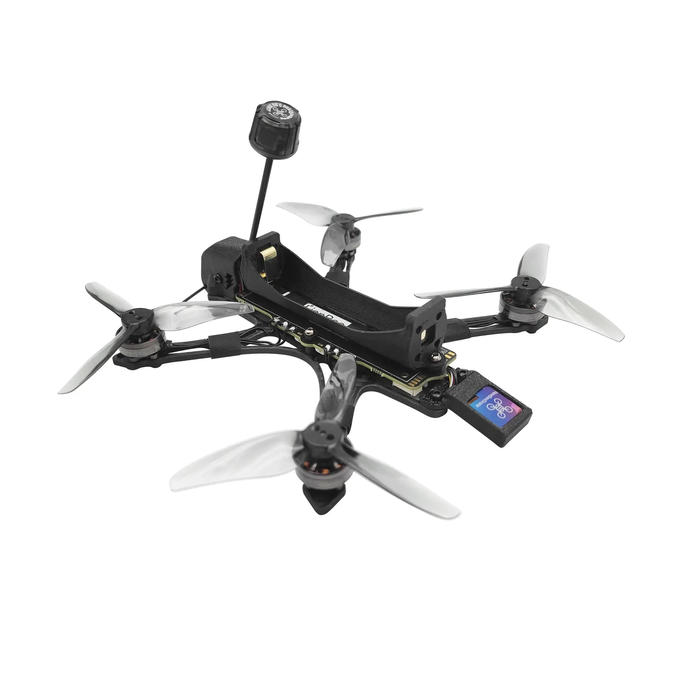 NewBeeDrone LionBee 3inch Long - Rc Helicopter Case avaliação e preço