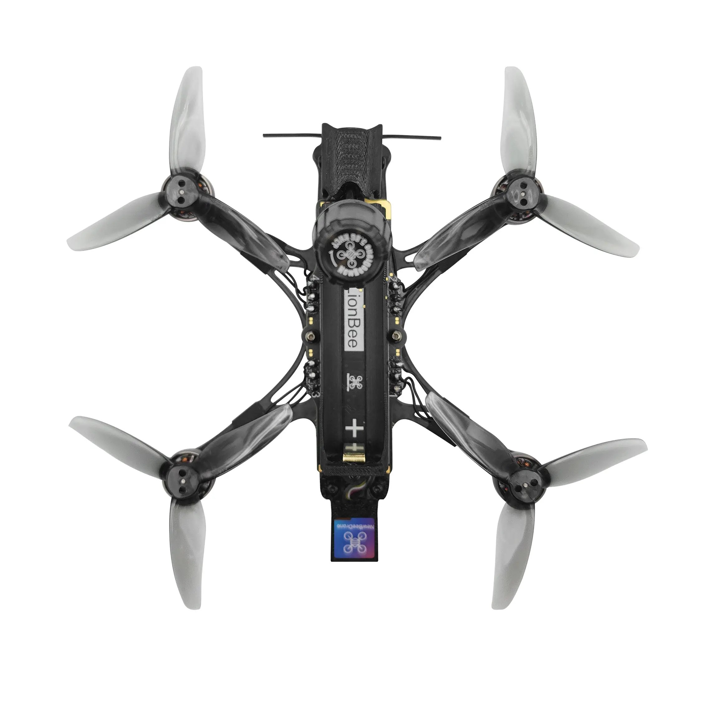 NewBeeDrone LionBee 3inch Long - Rc Helicopter Case avaliação e preço