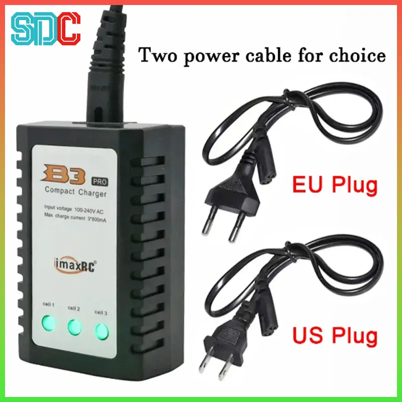 B3 Balanced Battery Charger fo - Rc Helicopter Charger avaliação e preço