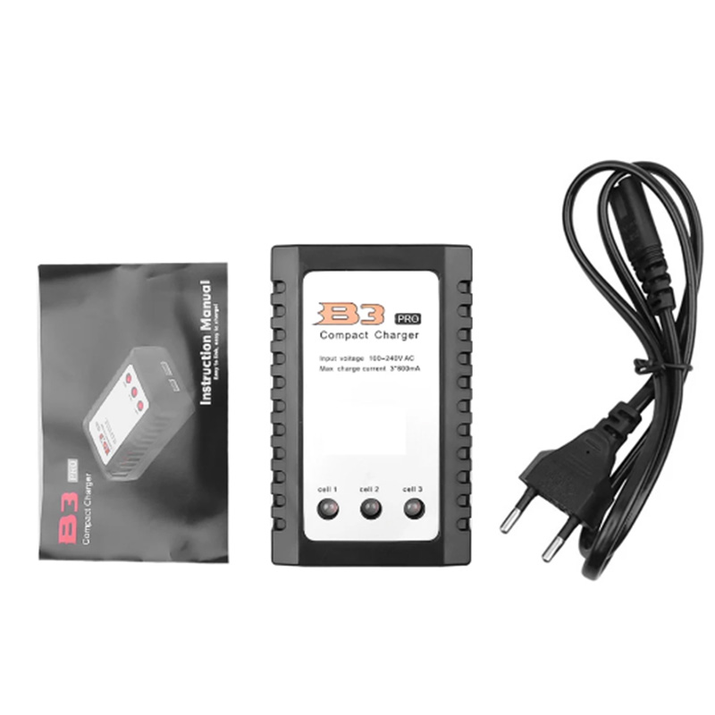 B3 Balanced Battery Charger fo - Rc Helicopter Charger avaliação e preço
