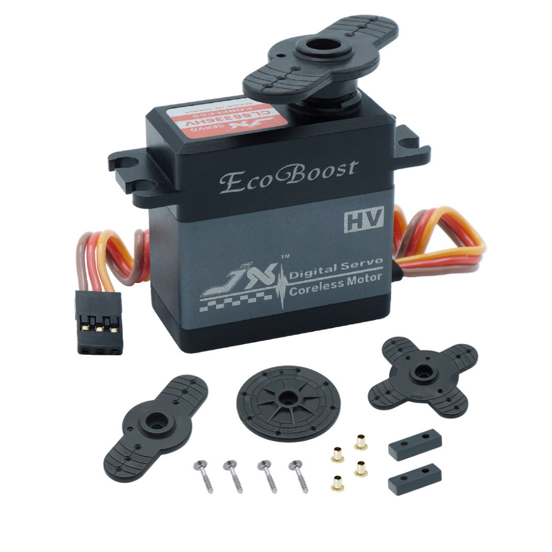 JX Ecoboost CLS6336HV 36KG Lar - Rc Helicopter Large avaliação e preço