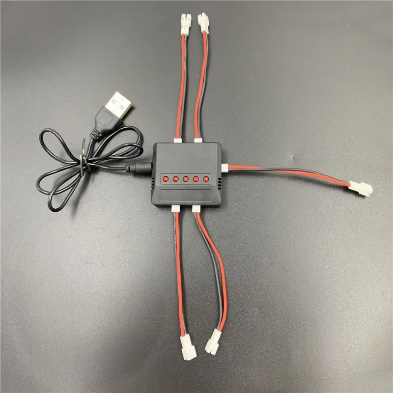 Syma X5HW X5HC X5C X5SW 3.7V 5 - Rc Helicopter Charger avaliação e preço