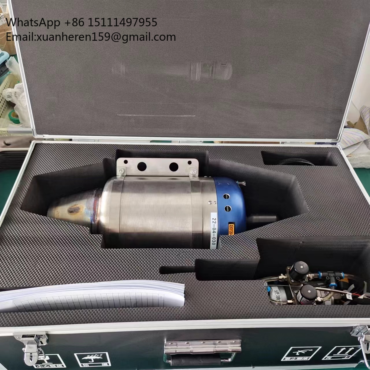 Rc Jet Plane 40kg Thrust Turbi - Rc Helicopter Motor avaliação e preço