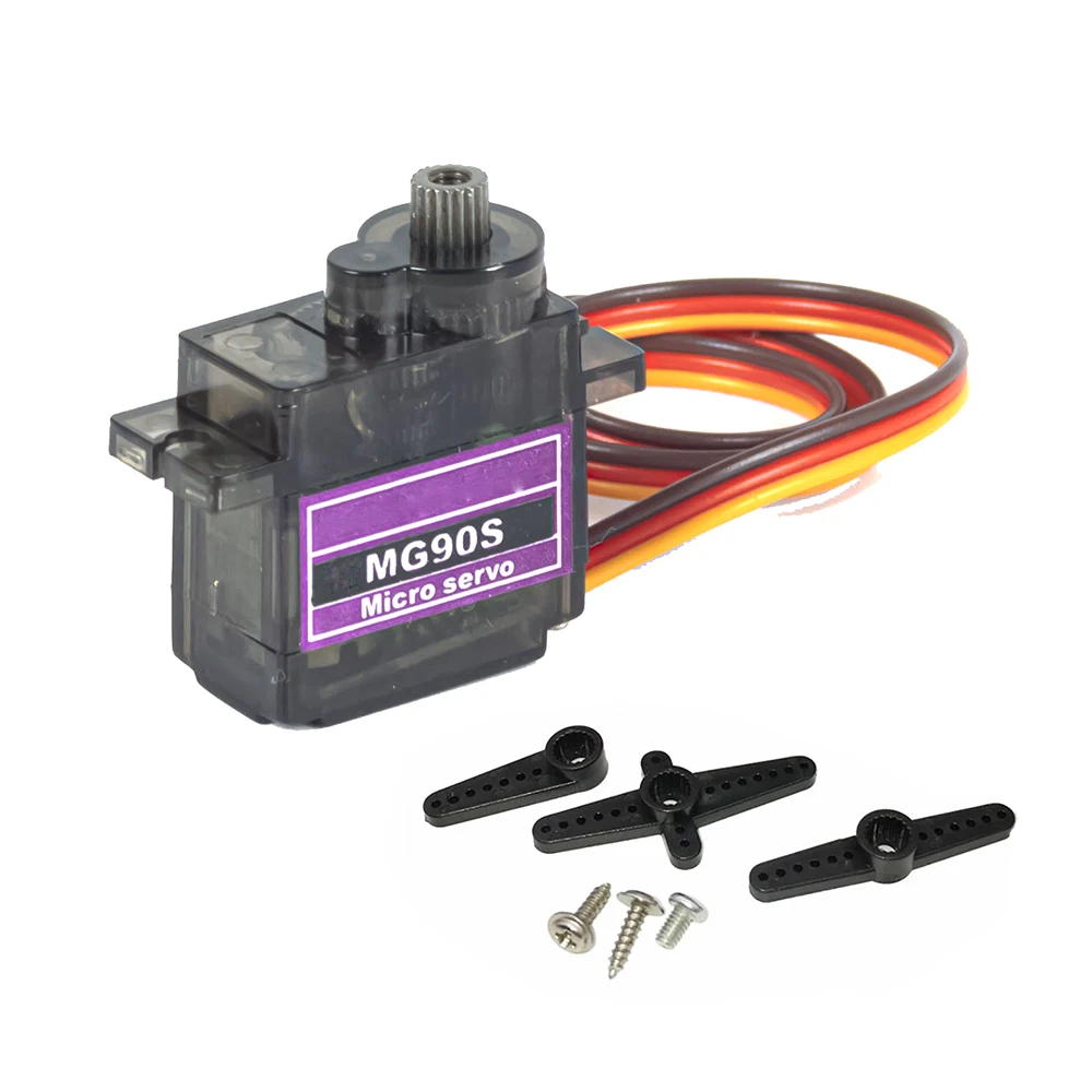 2/4/10/20/50Pcs MG90S Servo Al - Rc Helicopter Servo avaliação e preço