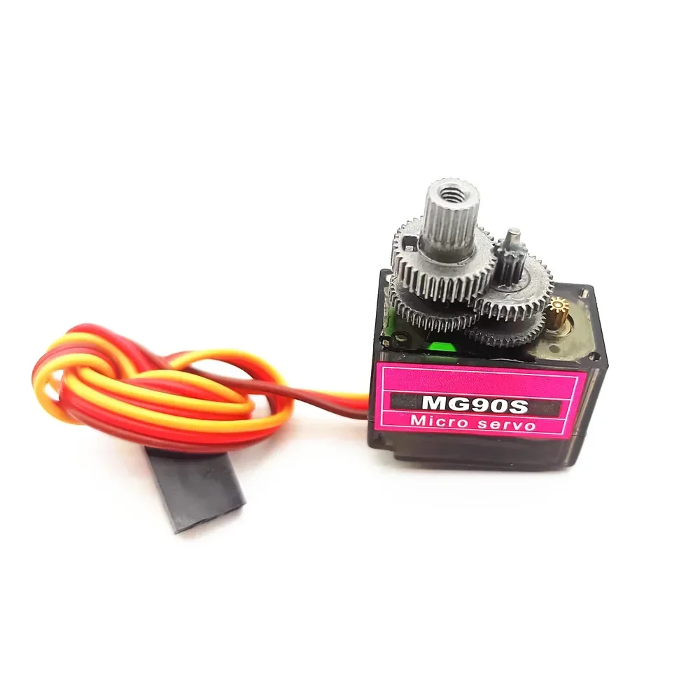 2/4/10/20/50Pcs MG90S Servo Al - Rc Helicopter Servo avaliação e preço