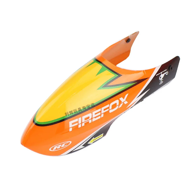 Spare Parts List For FIREFOX C - Rc Helicopter Coaxial avaliação e preço