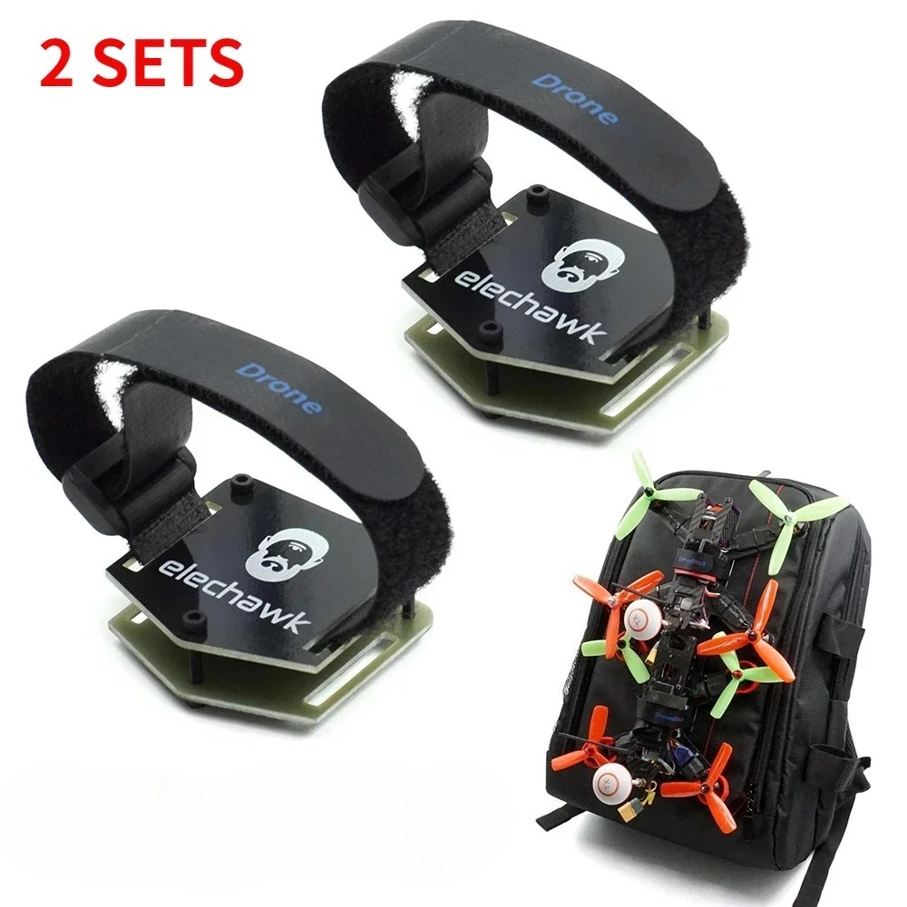 2 Pack Drone Backpack Hanger H - Rc Helicopter Bag avaliação e preço