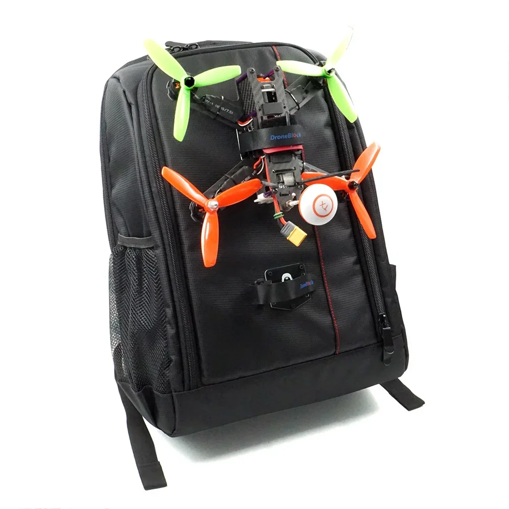2 Pack Drone Backpack Hanger H - Rc Helicopter Bag avaliação e preço