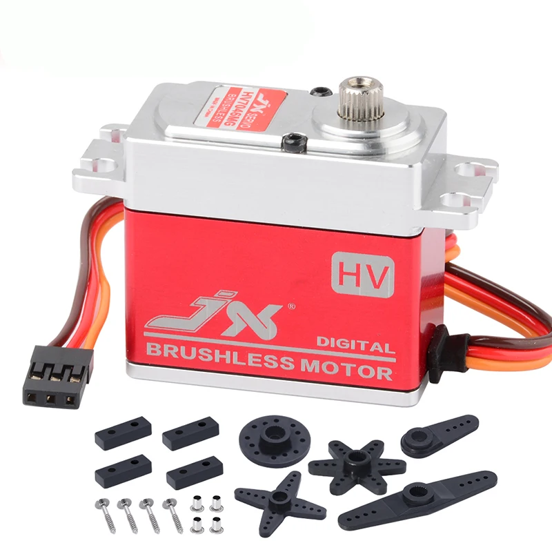JX Servo BLS-HV7032/7046MG Bru - Rc Helicopter Large avaliação e preço