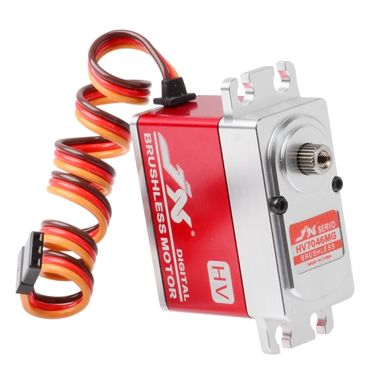 JX Servo BLS-HV7032/7046MG Bru - Rc Helicopter Large avaliação e preço