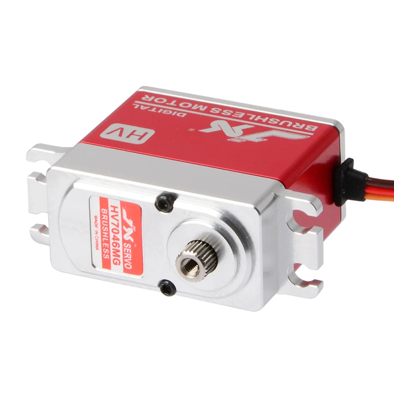 JX Servo BLS-HV7032/7046MG Bru - Rc Helicopter Large avaliação e preço