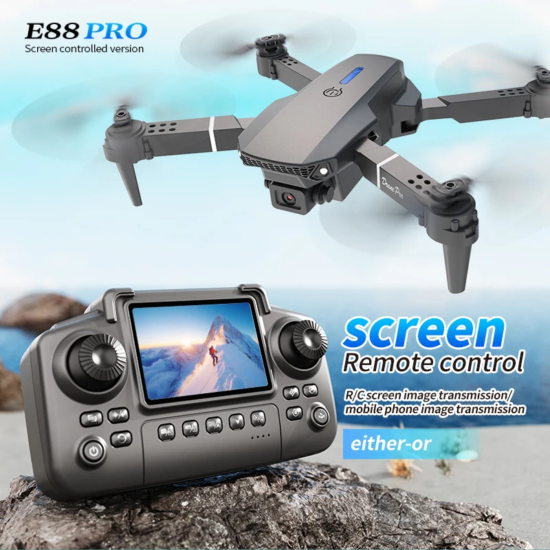 Professional E88 PRO Drone wit - Rc Helicopter Electric avaliação e preço