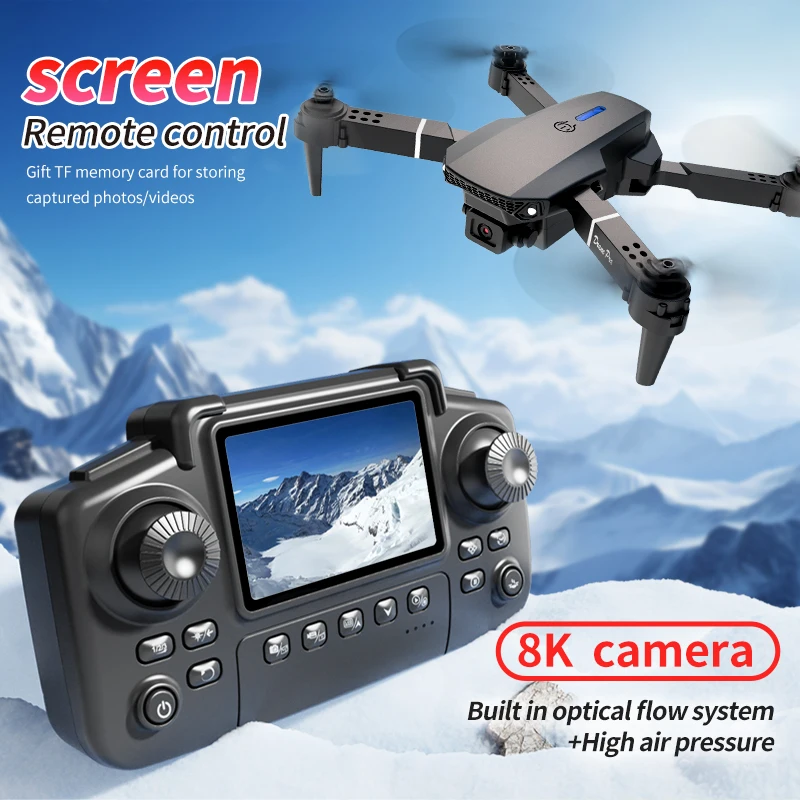 Professional E88 PRO Drone wit - Rc Helicopter Electric avaliação e preço