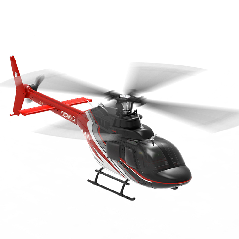 YU XIANG RC Airplane 2.4G 6CH  - Rc Helicopter Gyro avaliação e preço