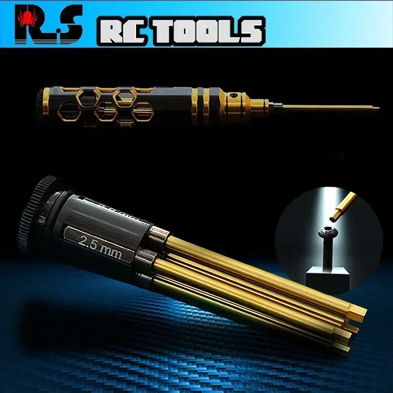 4 In 1 Hexagon Head Screw Driv - Rc Helicopter Tool Kit avaliação e preço