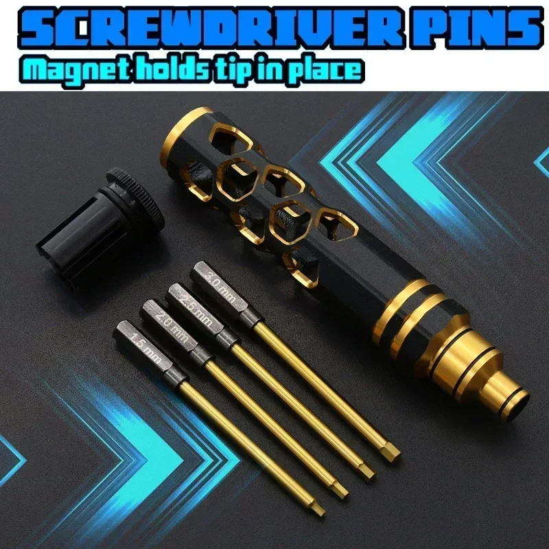 4 In 1 Hexagon Head Screw Driv - Rc Helicopter Tool Kit avaliação e preço