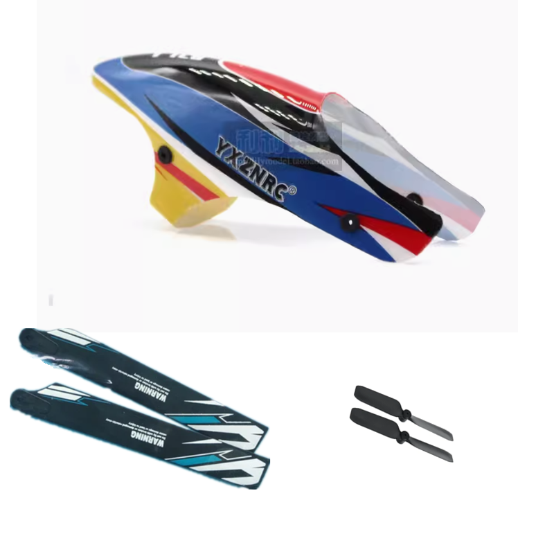 Crash Pack For YUXIANG F120 RC - Rc Helicopter Blade avaliação e preço