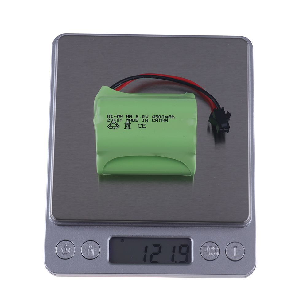 6v 4500mAh Ni-MH Battery SM Pl - Rc Helicopter Charger avaliação e preço