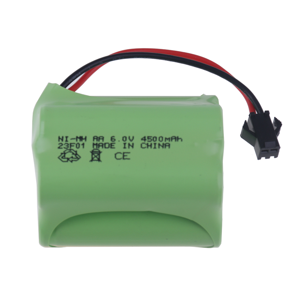 6v 4500mAh Ni-MH Battery SM Pl - Rc Helicopter Charger avaliação e preço