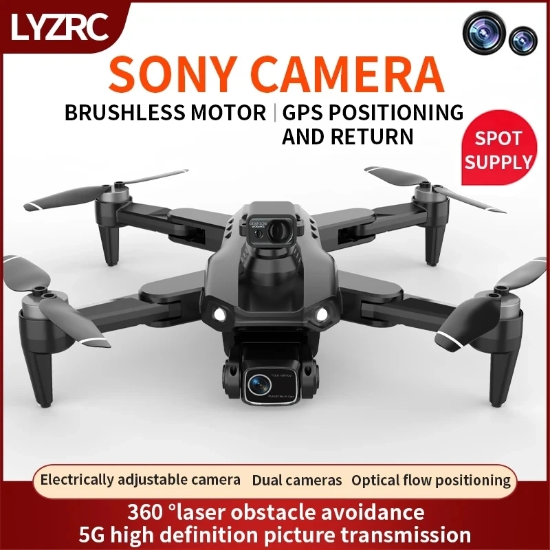 L900 Pro MAX GPS Drone 4K Prof - Rc Helicopter Electric avaliação e preço
