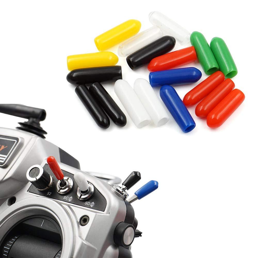 HOBBYMATE  5pcs/Lot Rubber Cap - Rc Helicopter Bag avaliação e preço