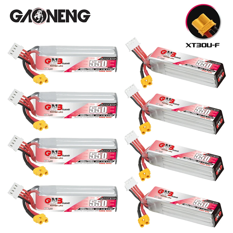 GNB HV 11.4V 550mAh 100C/200C  - Rc Helicopter Parts avaliação e preço