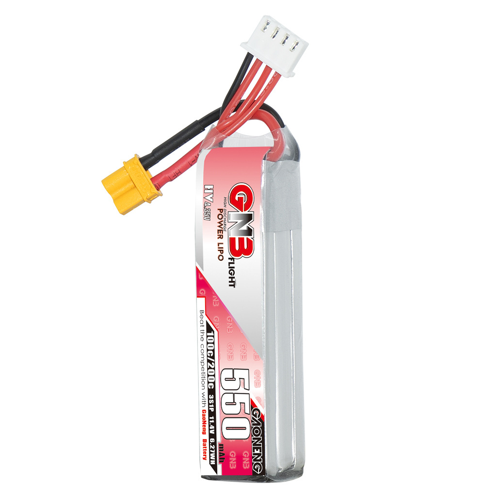 GNB HV 11.4V 550mAh 100C/200C  - Rc Helicopter Parts avaliação e preço