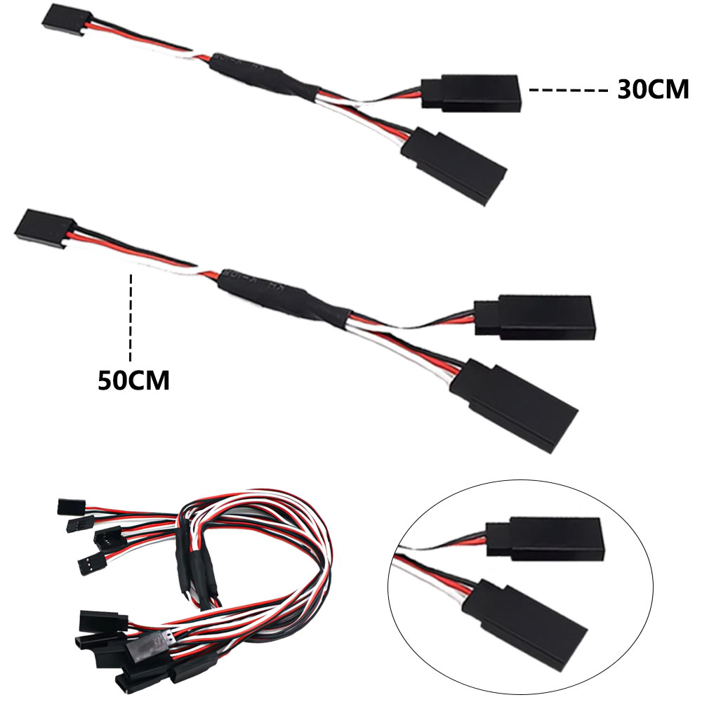 5/8/10pcs RC Servo Y Extension - Rc Helicopter Battery avaliação e preço