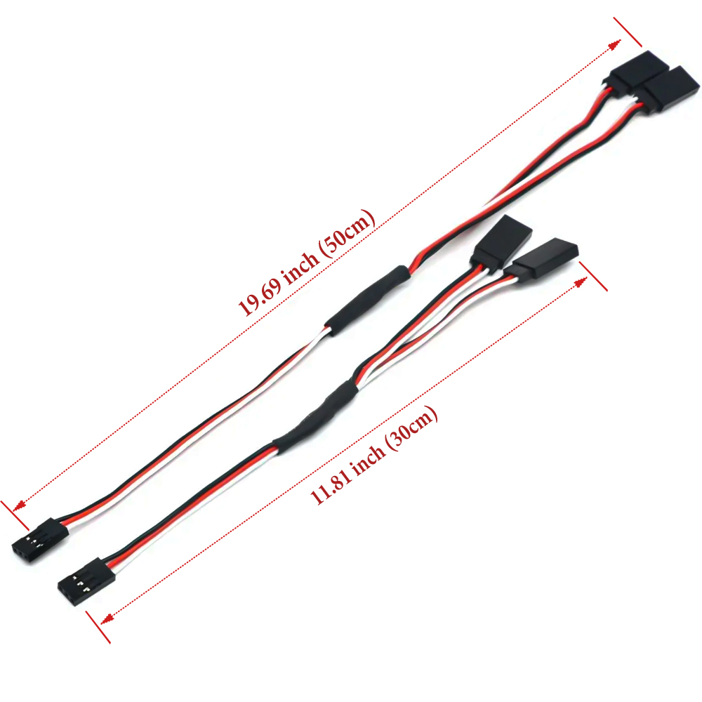 5/8/10pcs RC Servo Y Extension - Rc Helicopter Battery avaliação e preço