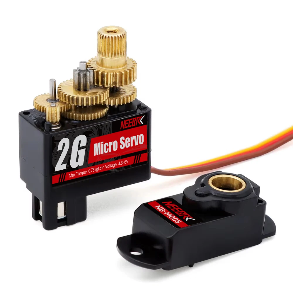NEEBRC 2g Mini Servo Metal Gea - Rc Helicopter Motor avaliação e preço
