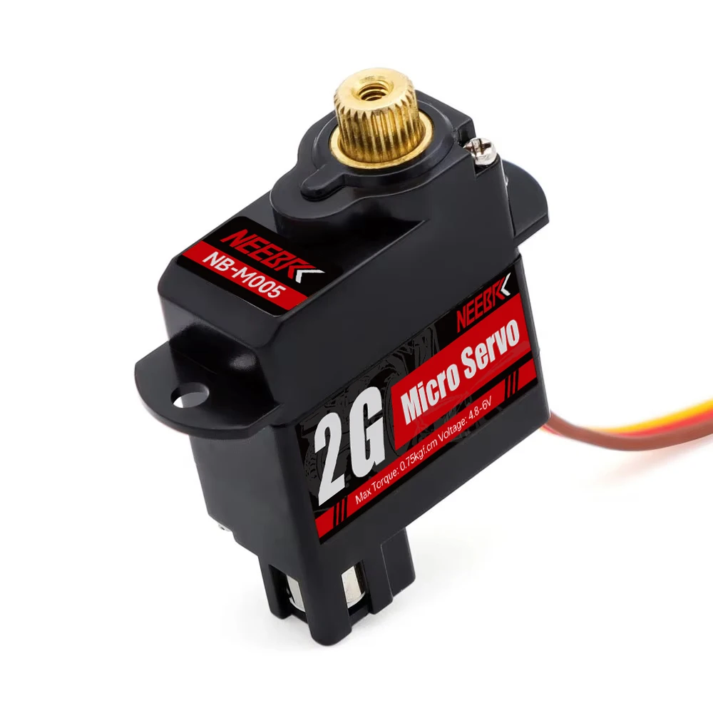 NEEBRC 2g Mini Servo Metal Gea - Rc Helicopter Motor avaliação e preço