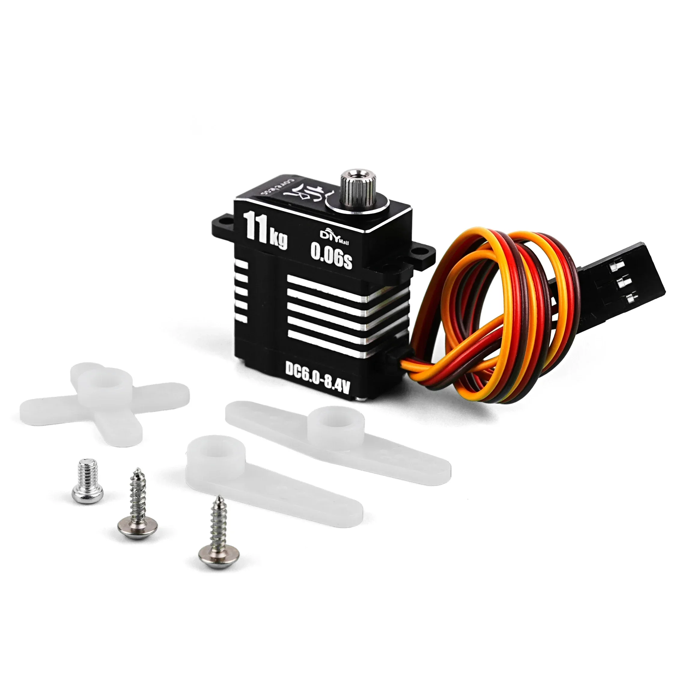 Micro 8.4V 0.06S 11KG Digital  - Rc Helicopter Servo avaliação e preço