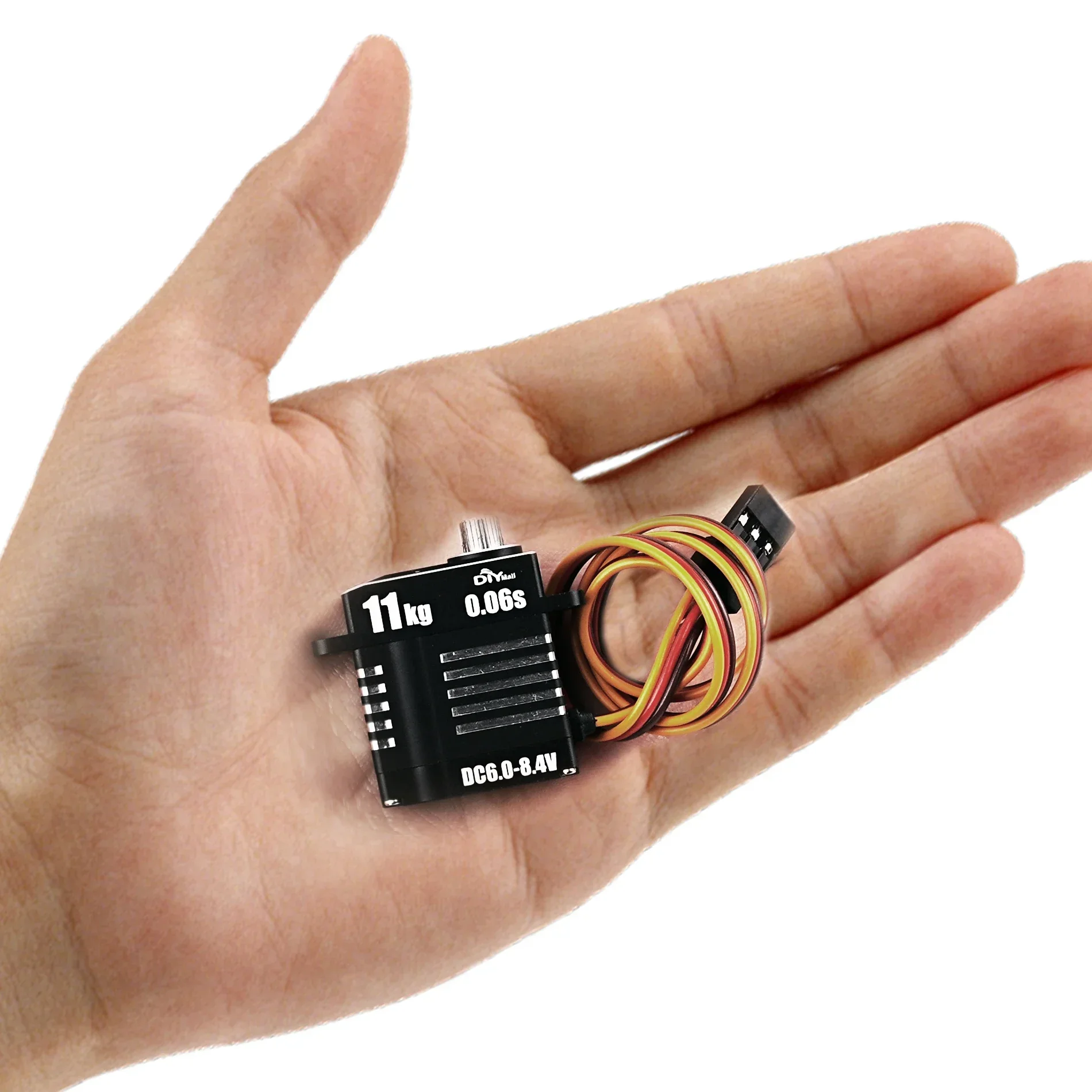 Micro 8.4V 0.06S 11KG Digital  - Rc Helicopter Servo avaliação e preço