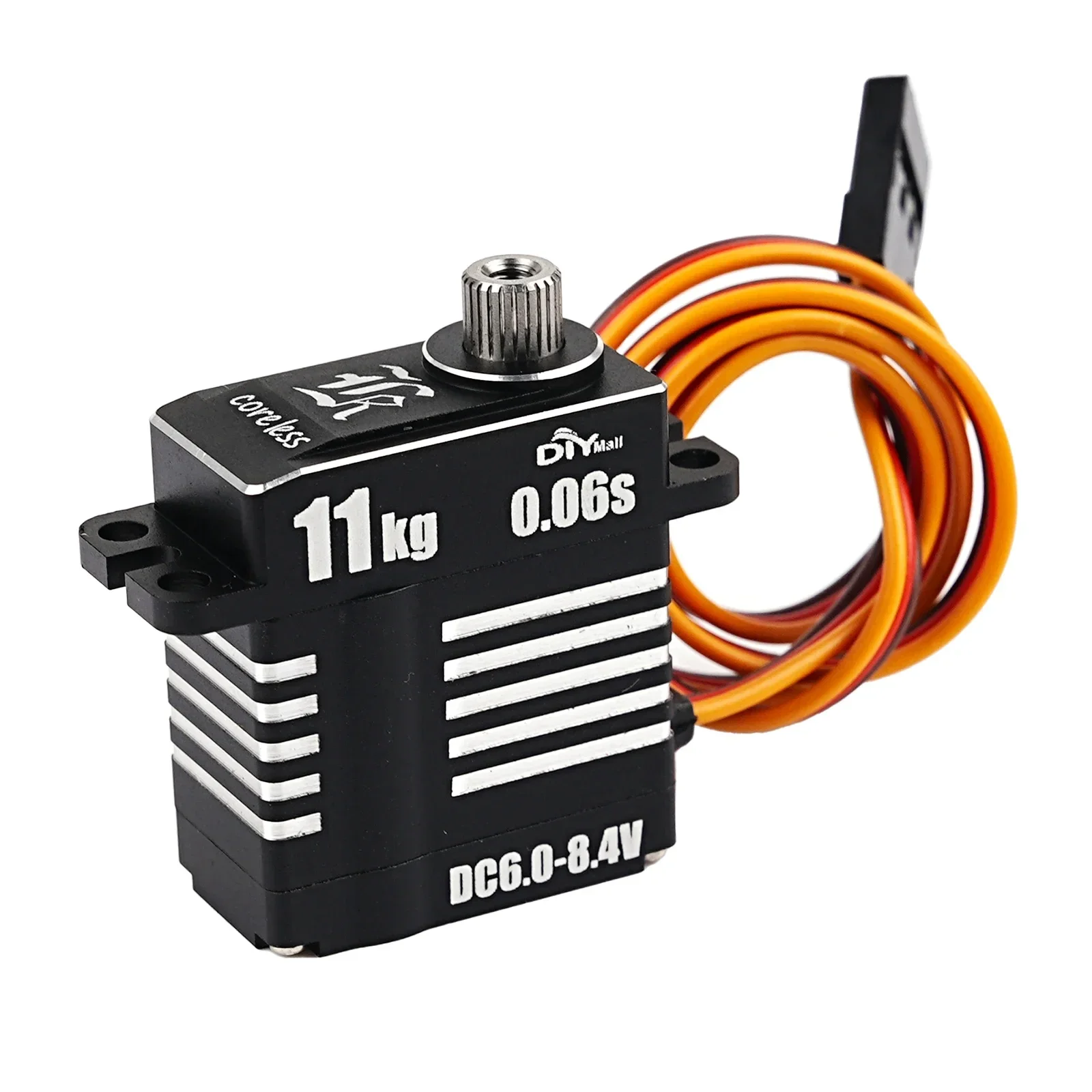 Micro 8.4V 0.06S 11KG Digital  - Rc Helicopter Servo avaliação e preço