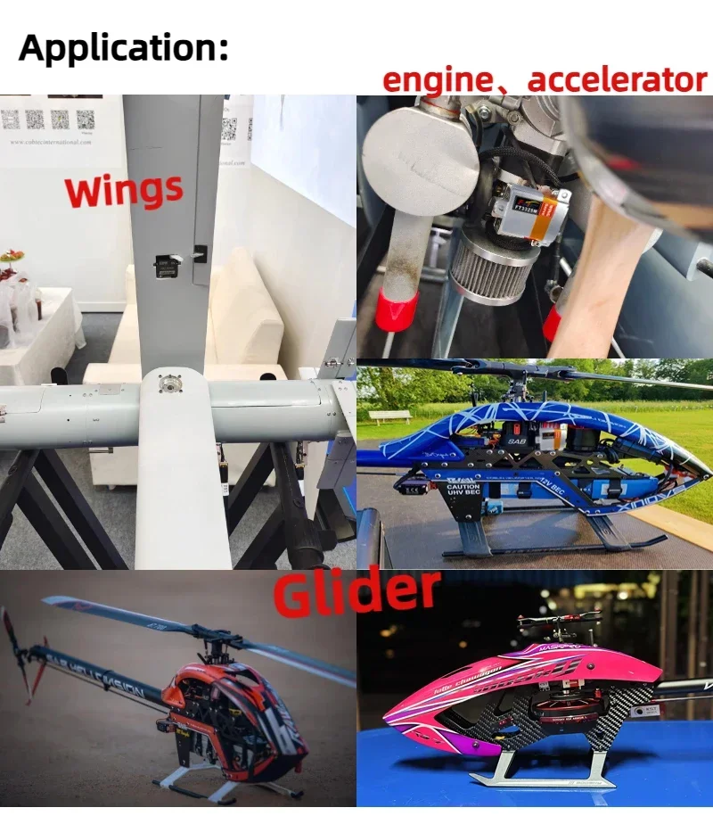 Feetech FT3325M 6V 7kg Wing Di - Rc Helicopter Motor avaliação e preço