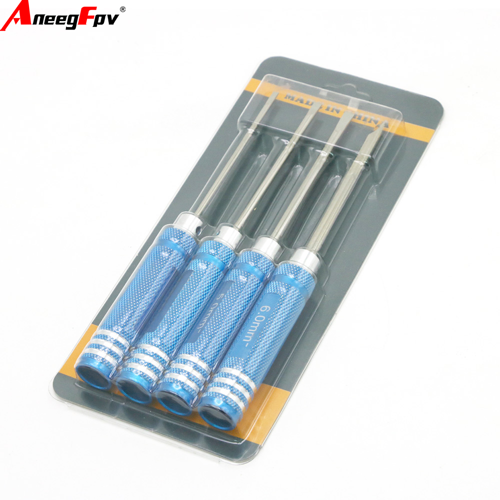 4pcs Hex Scre wdriver Set for  - Rc Helicopter Tool Kit avaliação e preço