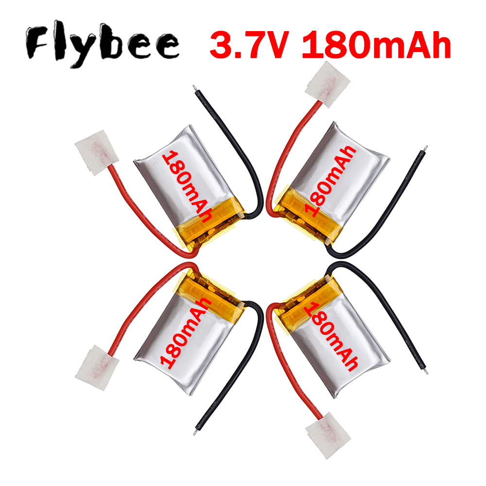 Lipo 180mAh 3.7V Battery for S - Rc Helicopter Parts avaliação e preço