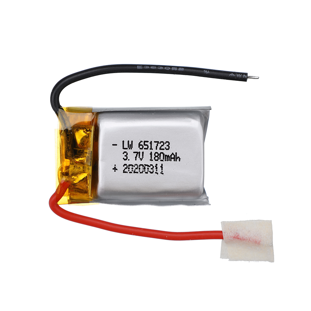 Lipo 180mAh 3.7V Battery for S - Rc Helicopter Parts avaliação e preço