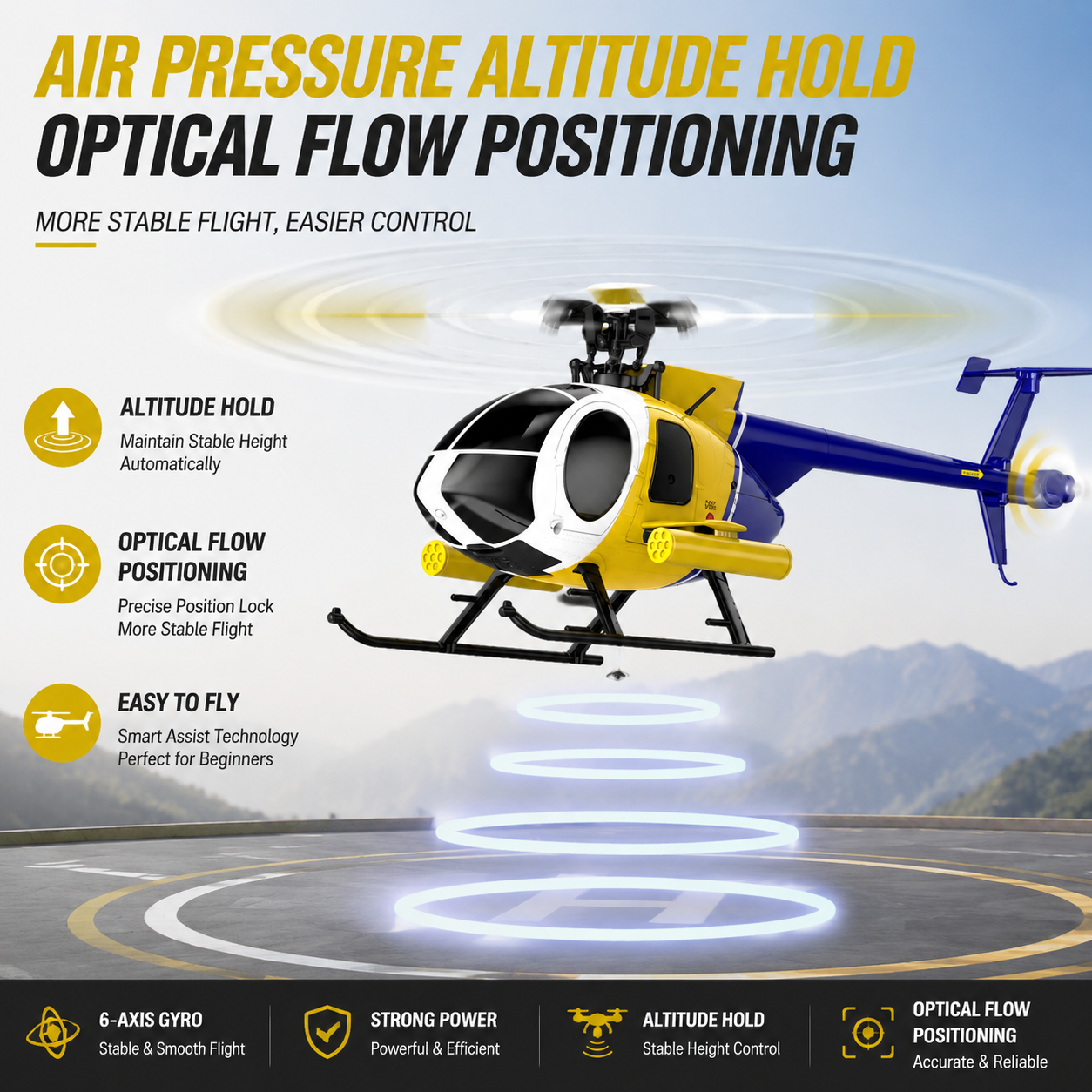 K300 6CH RC Helicopter Brushle - Rc Helicopter Gyro avaliação e preço