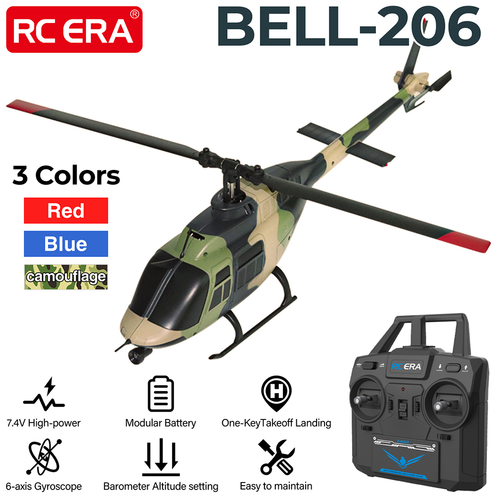 RC ERA RC Helicopter 1:33 Bell - Rc Helicopter Large avaliação e preço