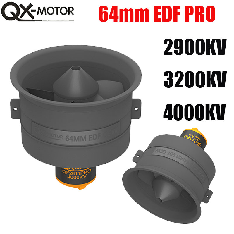 QX-MOTOR QF2611PRO 64mm 5-Blad - Rc Helicopter Blade avaliação e preço