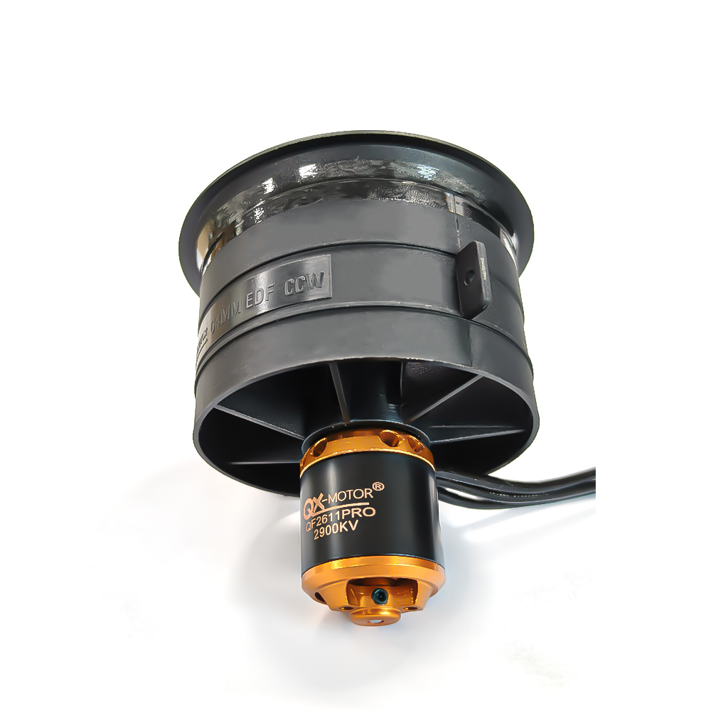 QX-MOTOR QF2611PRO 64mm 5-Blad - Rc Helicopter Blade avaliação e preço