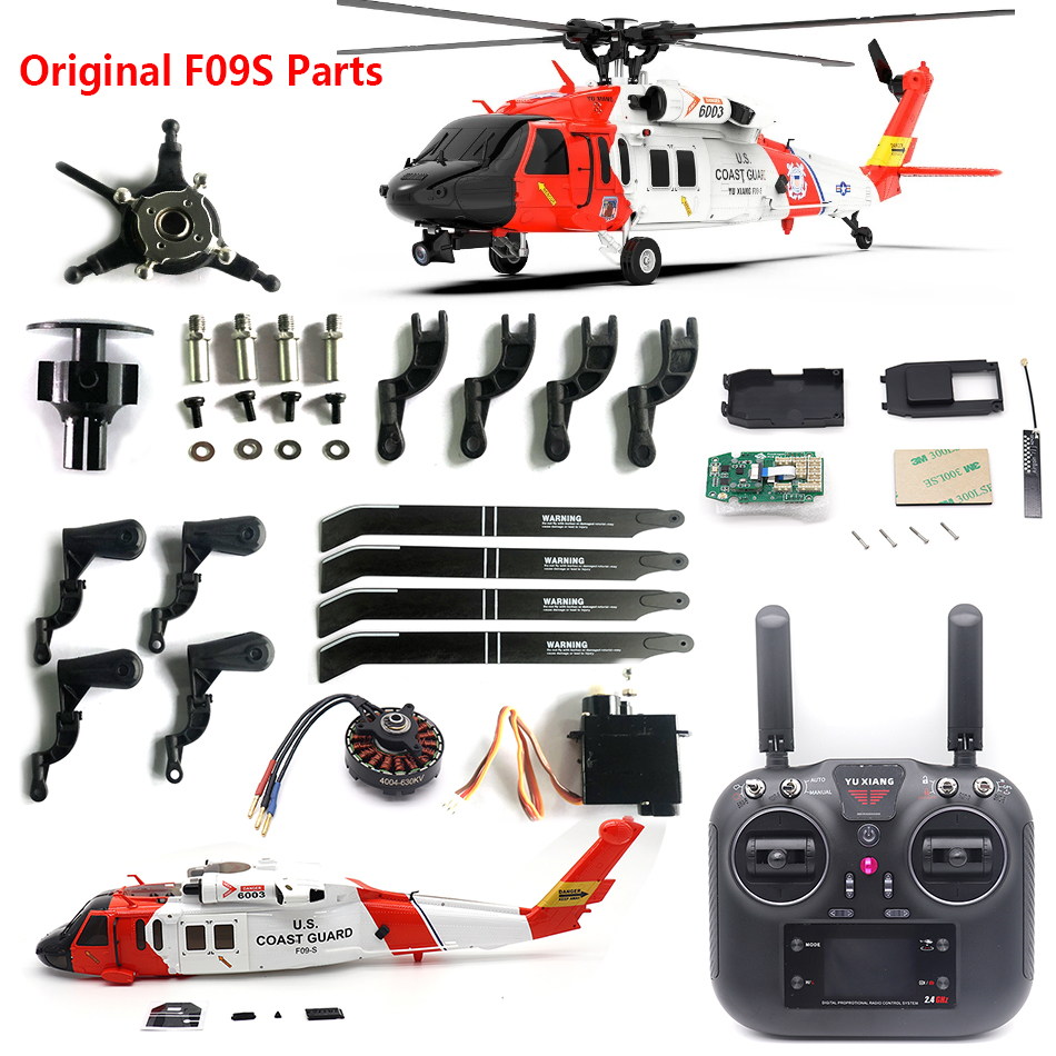 Original Spare Parts for YuXia - Rc Helicopter Motor avaliação e preço